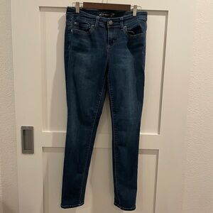Seven 7 Jeans Curvy Skinny 12 Dark Wash